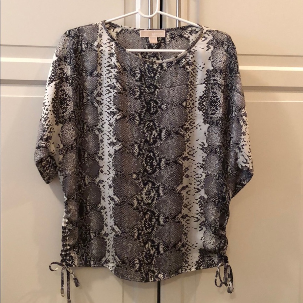 Michael Kors patterned top